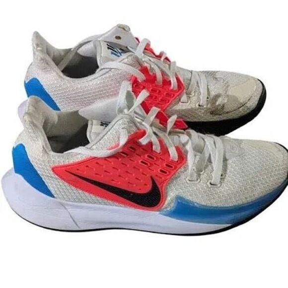 Nike Kyrie Irving Low 2 Sneakers White Blue Hero Basketball Shoes Men\'s Size 13 main image 12